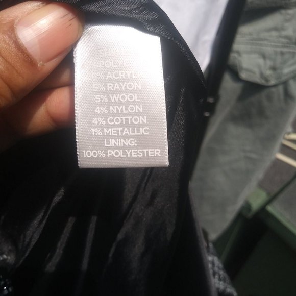 Black Avenue Women's Suit Jacket or blazer - Picture 9 of 9